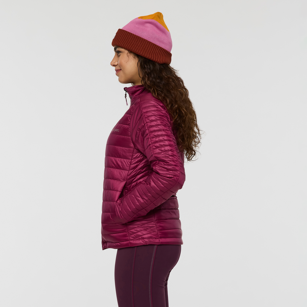 Capa Insulated Jacket Women's | Warm Outdoor Layer