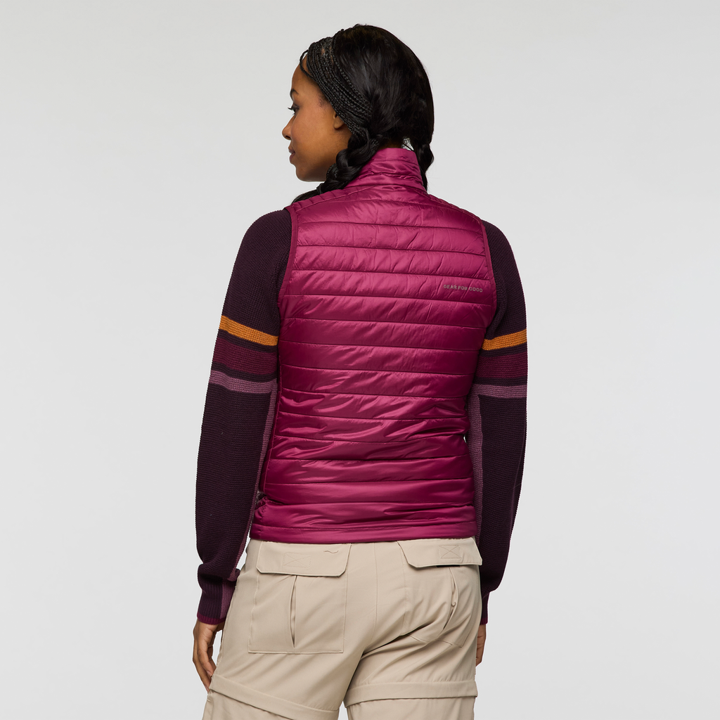 Capa Insulated Vest Women's | Lightweight Layer