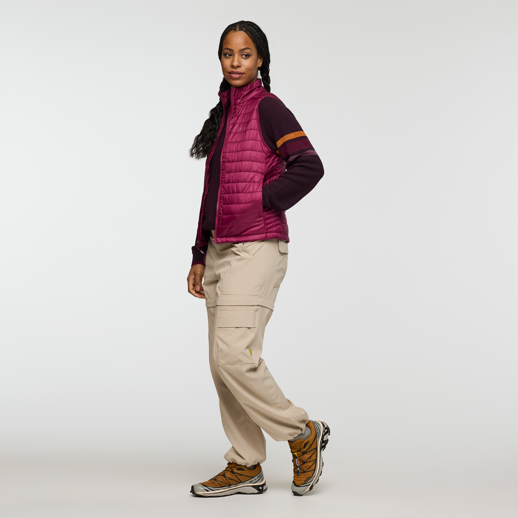 Capa Insulated Vest Women's | Lightweight Layer