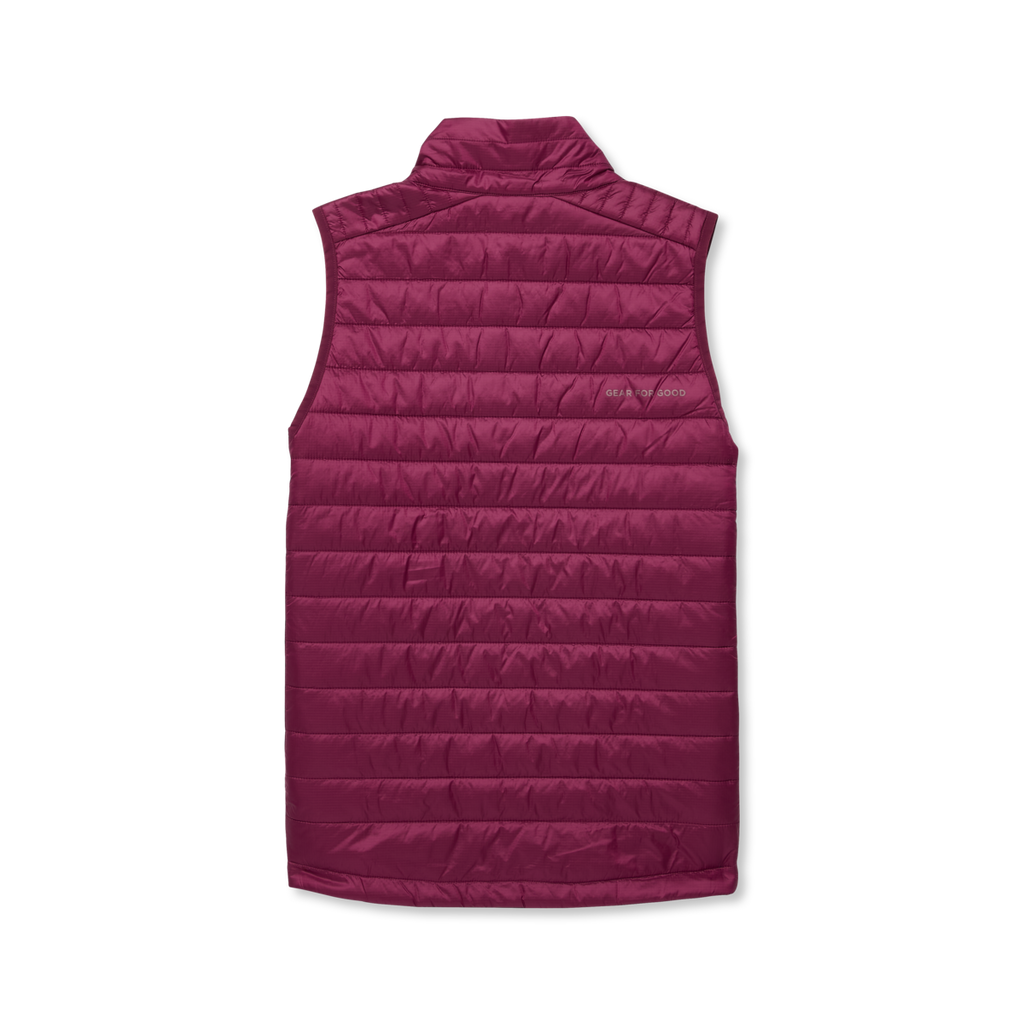 Capa Insulated Vest Women's | Lightweight Layer