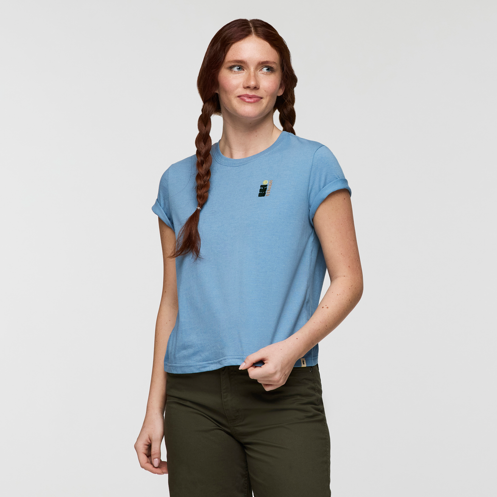 Cotopaxi Bloom T-Shirt Women's | Comfortable Outdoor Top