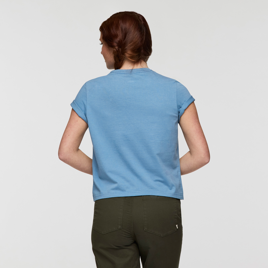 Cotopaxi Bloom T-Shirt Women's | Comfortable Outdoor Top