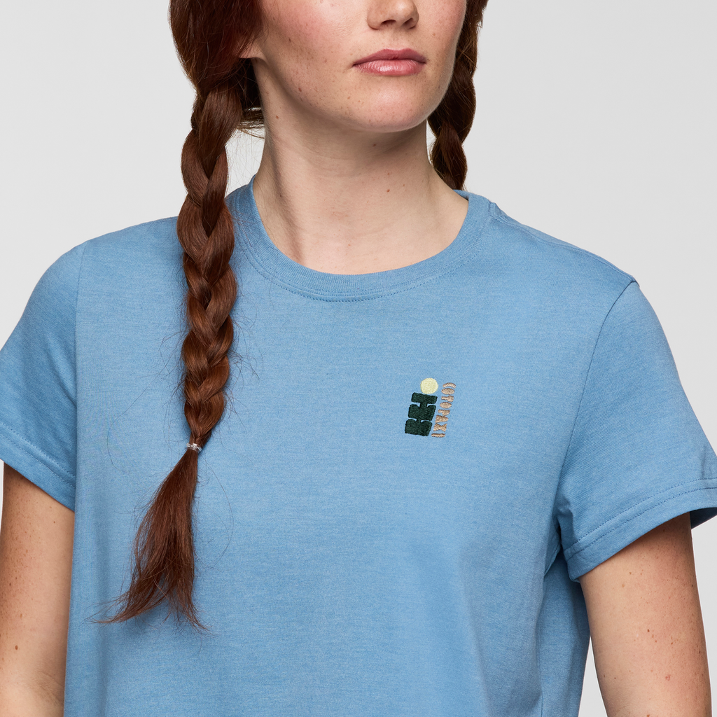 Cotopaxi Bloom T-Shirt Women's | Comfortable Outdoor Top