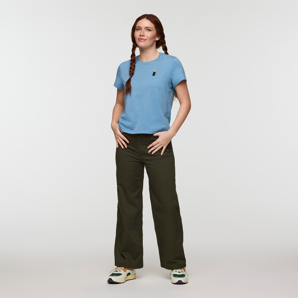 Cotopaxi Bloom T-Shirt Women's | Comfortable Outdoor Top