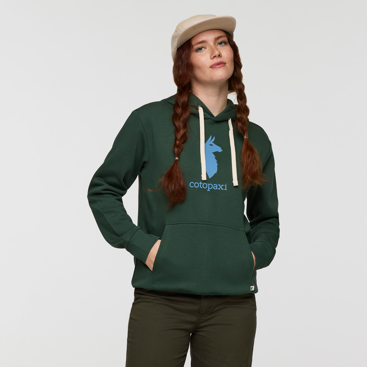 Cotopaxi Llama Pullover Hoodie Women's | Cozy Outdoor Layer