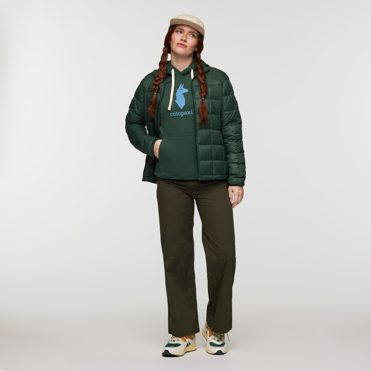 Cotopaxi Llama Pullover Hoodie Women's | Cozy Outdoor Layer