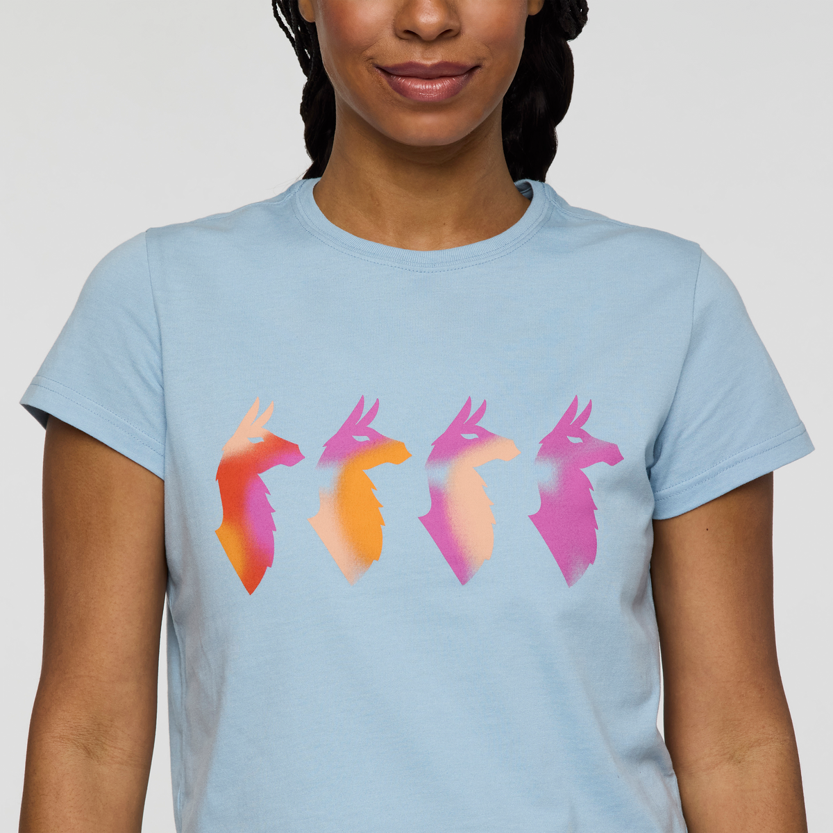 Cuatro Bitmap T-Shirt Women's | Comfortable Outdoor Top