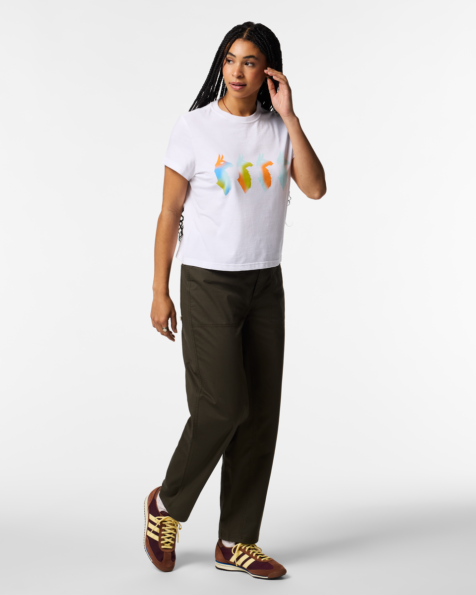 Cuatro Bitmap T-Shirt Women's | Comfortable Outdoor Top