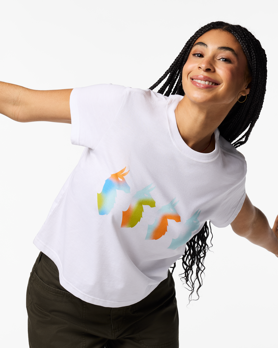 Cuatro Bitmap T-Shirt Women's | Comfortable Outdoor Top