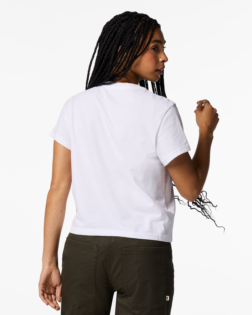 Cuatro Bitmap T-Shirt Women's | Comfortable Outdoor Top