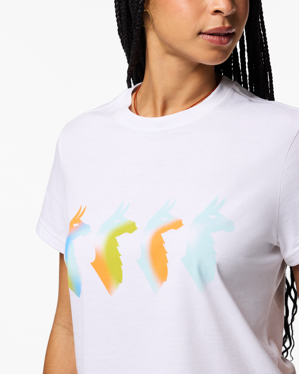 Cuatro Bitmap T-Shirt Women's | Comfortable Outdoor Top