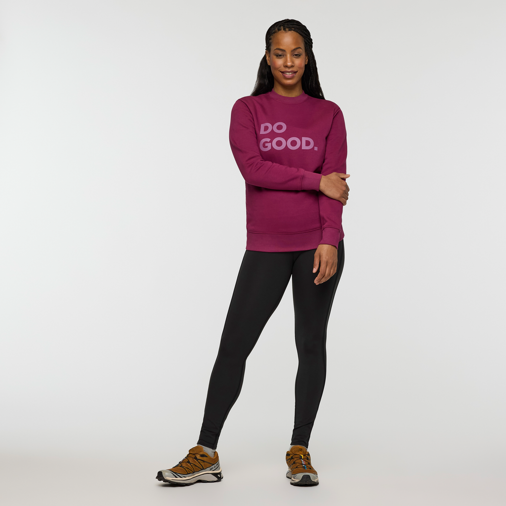 Do Good Crew Sweatshirt Women's | Comfortable Everyday Layer