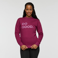 Do Good Crew Sweatshirt Women's | Comfortable Everyday Layer