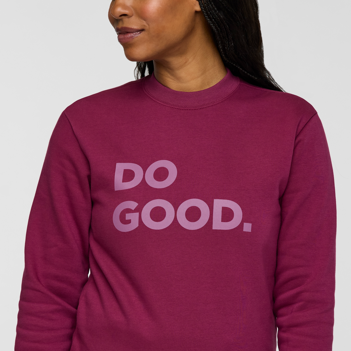 Do Good Crew Sweatshirt Women's | Comfortable Everyday Layer
