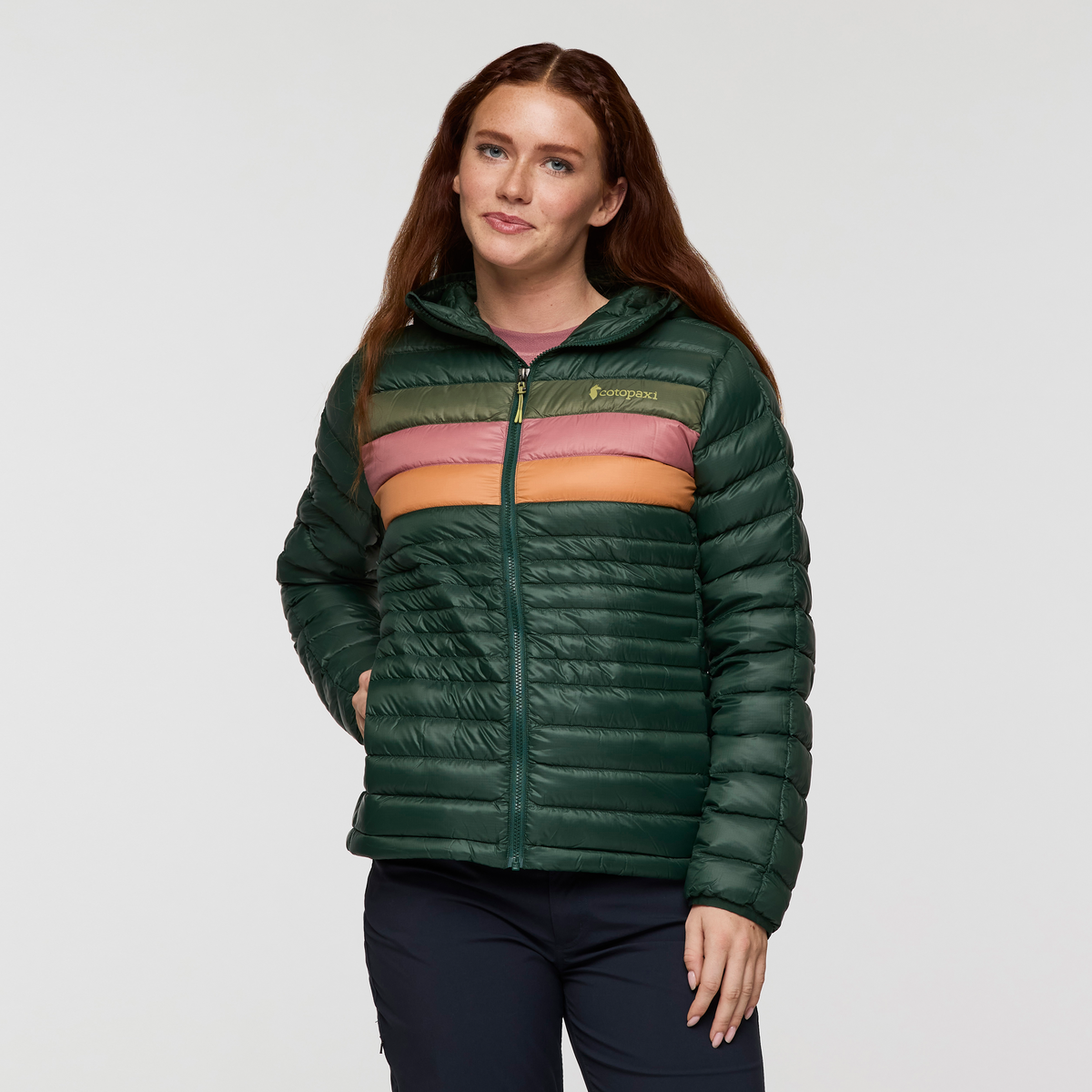 Fuego Down Hooded Jacket Women's | Versatile Outdoor Layer