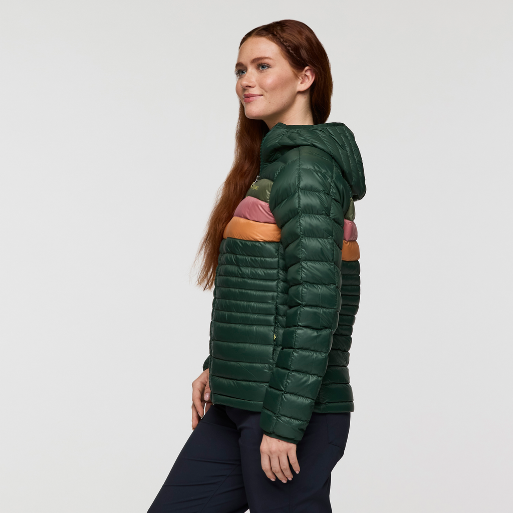 Fuego Down Hooded Jacket Women's | Versatile Outdoor Layer