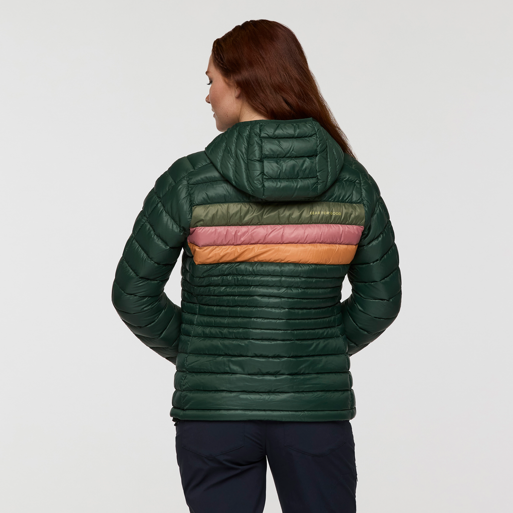 Fuego Down Hooded Jacket Women's | Versatile Outdoor Layer