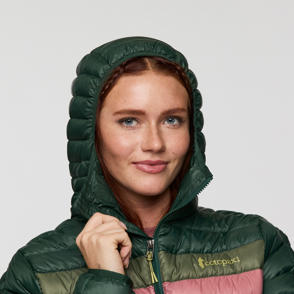 Fuego Down Hooded Jacket Women's | Versatile Outdoor Layer