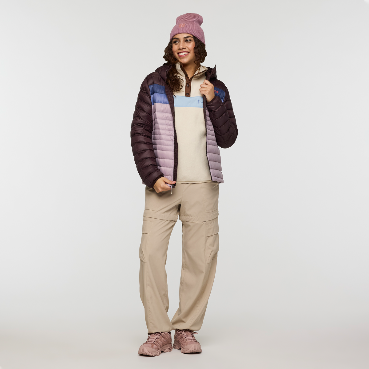 Fuego Down Hooded Jacket Women's | Versatile Outdoor Layer