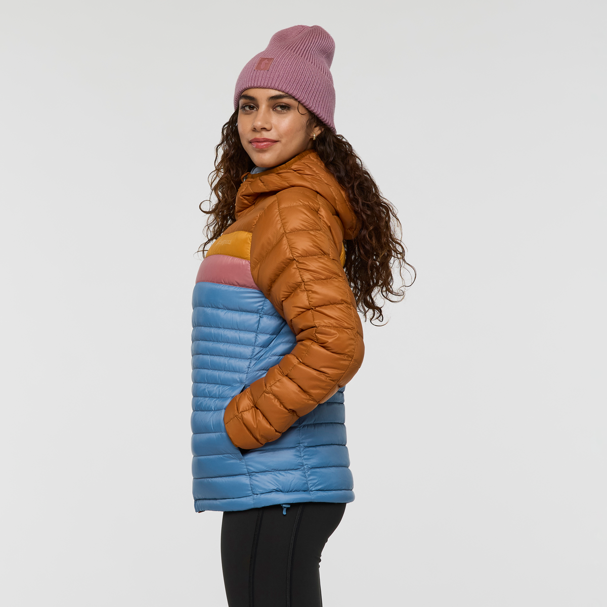 Fuego Down Hooded Jacket Women's | Versatile Outdoor Layer