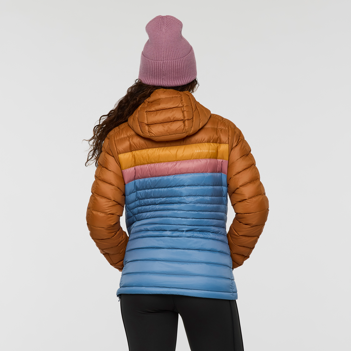 Fuego Down Hooded Jacket Women's | Versatile Outdoor Layer