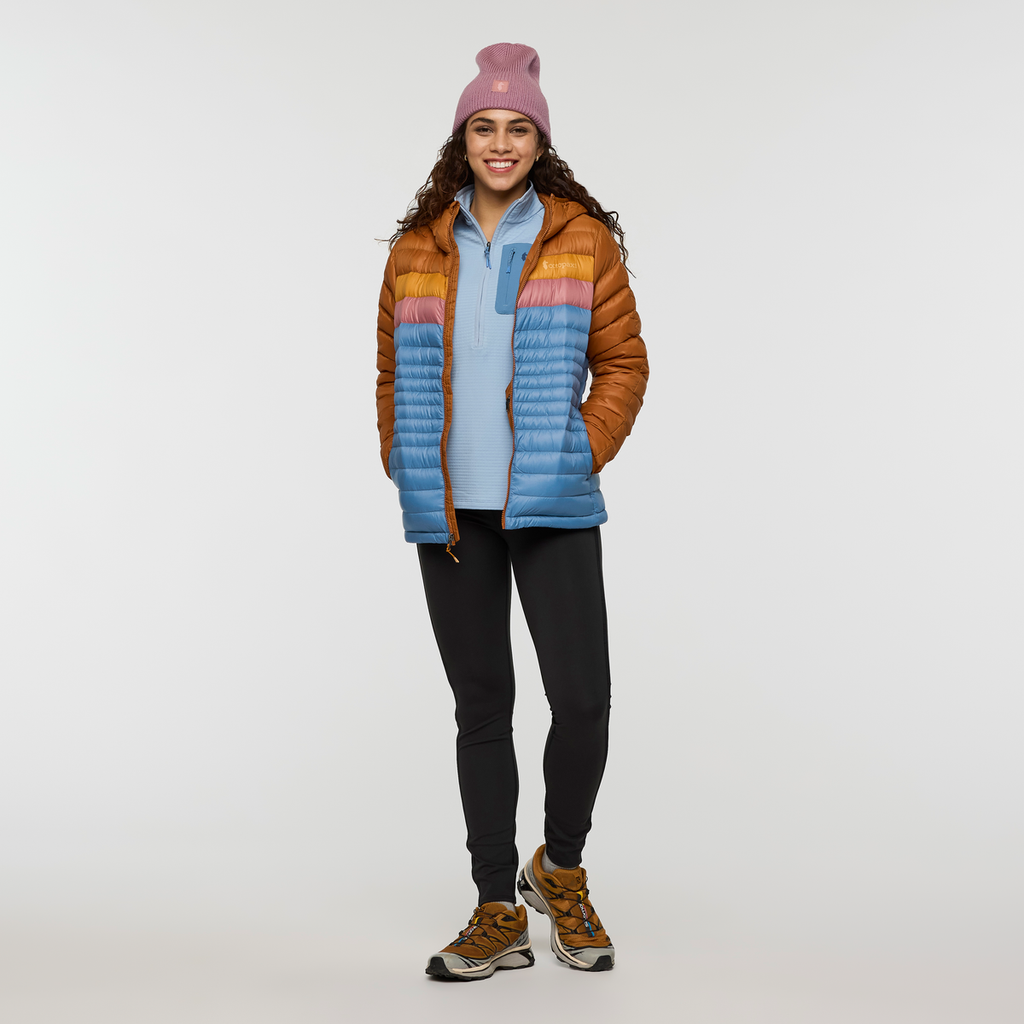 Fuego Down Hooded Jacket Women's | Versatile Outdoor Layer
