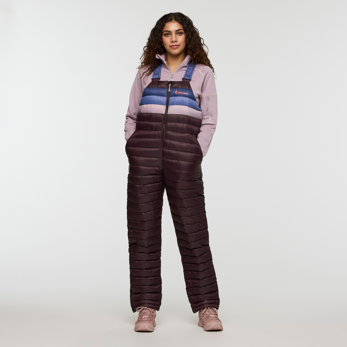 Fuego Down Overall Women's | Adventure-Ready Comfort