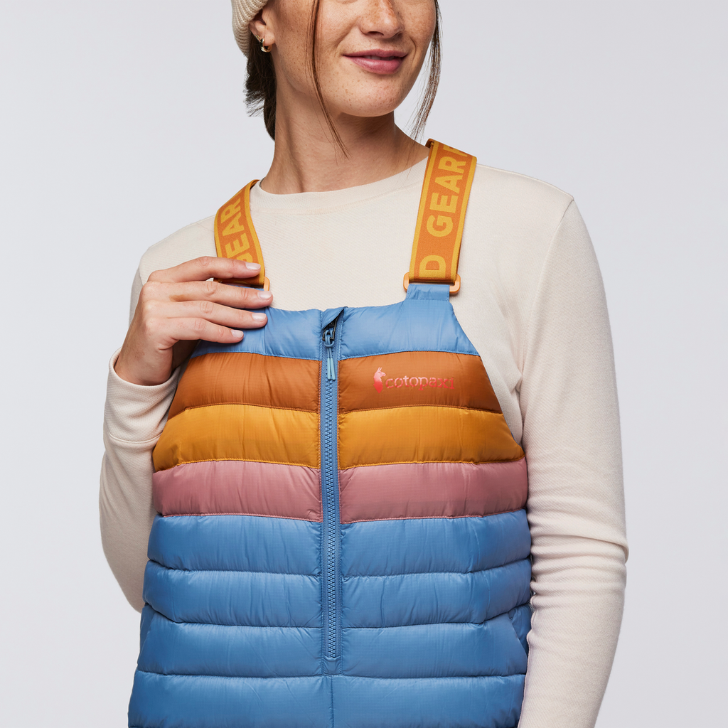Fuego Down Overall Women's | Adventure-Ready Comfort