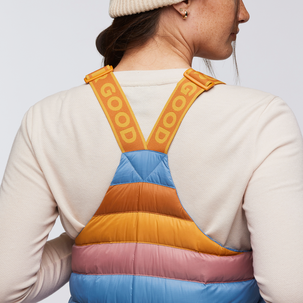 Fuego Down Overall Women's | Adventure-Ready Comfort