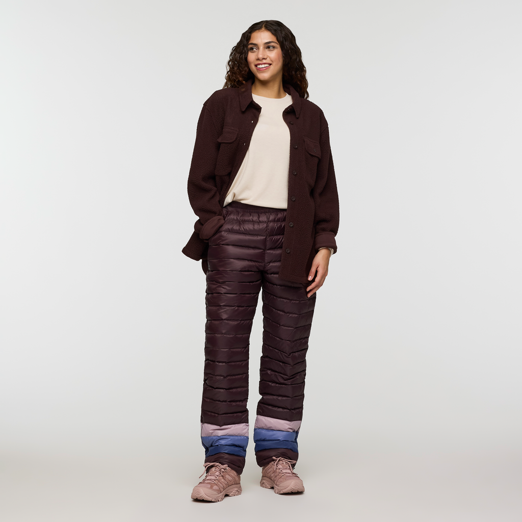 Fuego Down Pant Women's | Versatile Outdoor Bottoms