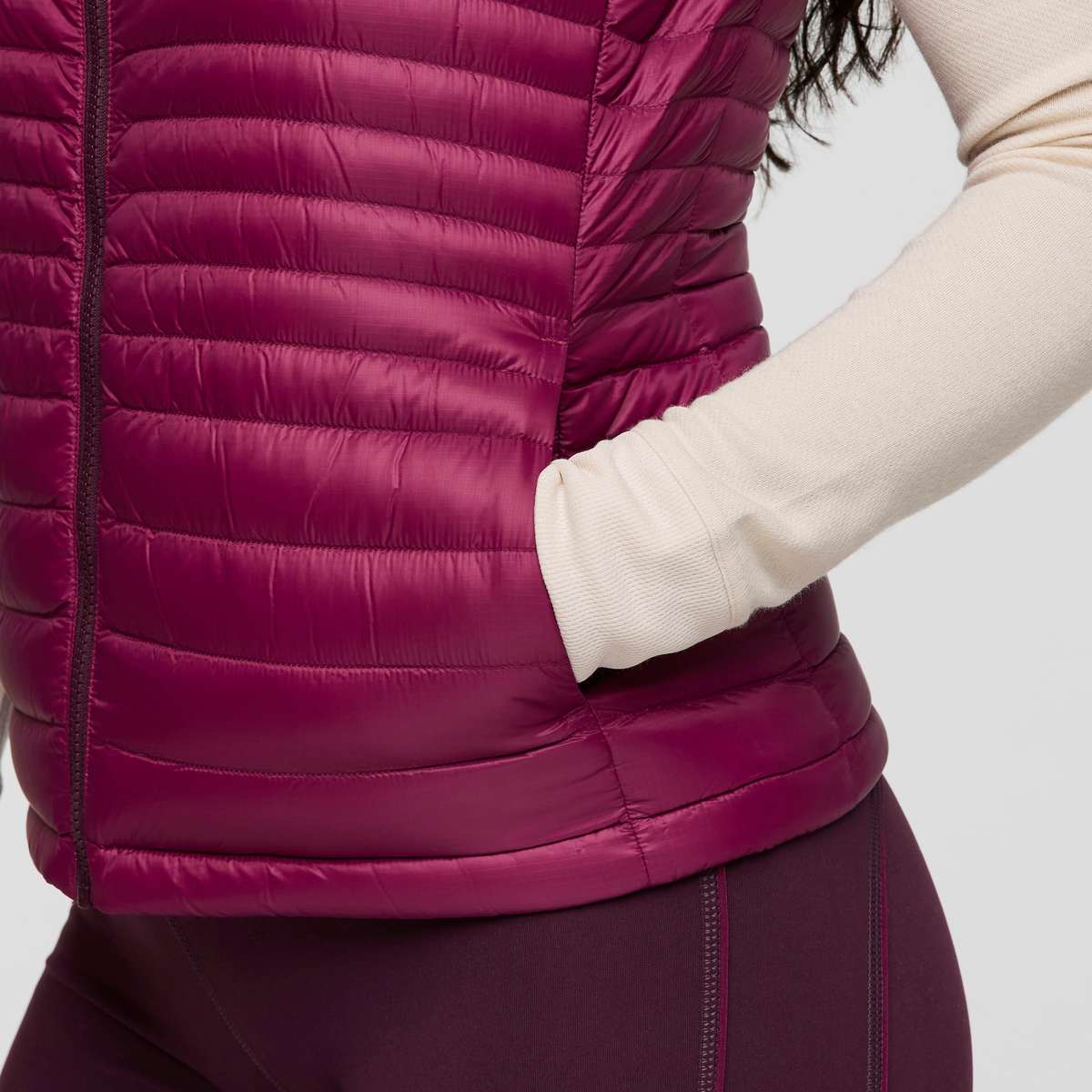 Fuego Down Vest Women's | Lightweight Layer