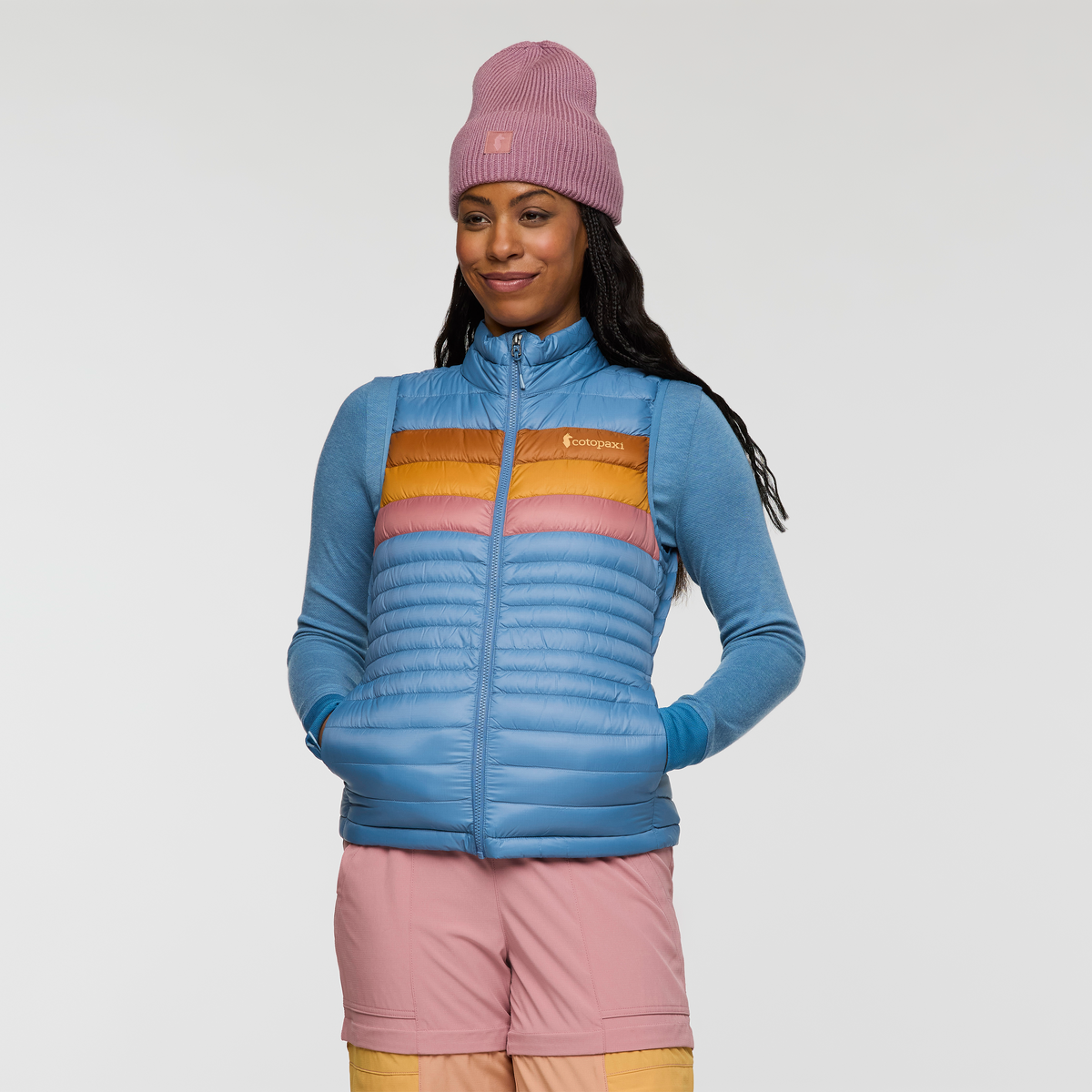 Fuego Down Vest Women's | Lightweight Layer