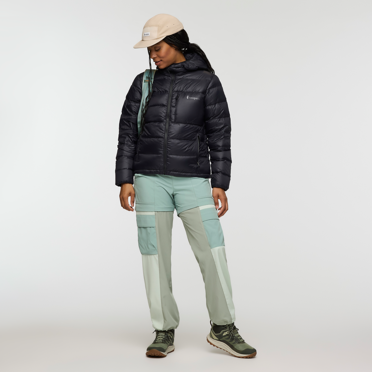 Fuego Max Down Hooded Jacket Women's | Versatile Outdoor Layer