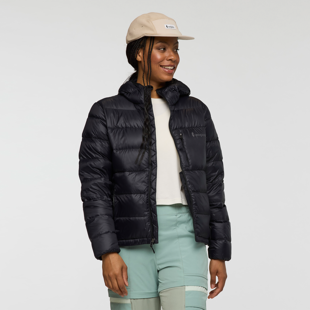 Fuego Max Down Hooded Jacket Women's | Versatile Outdoor Layer