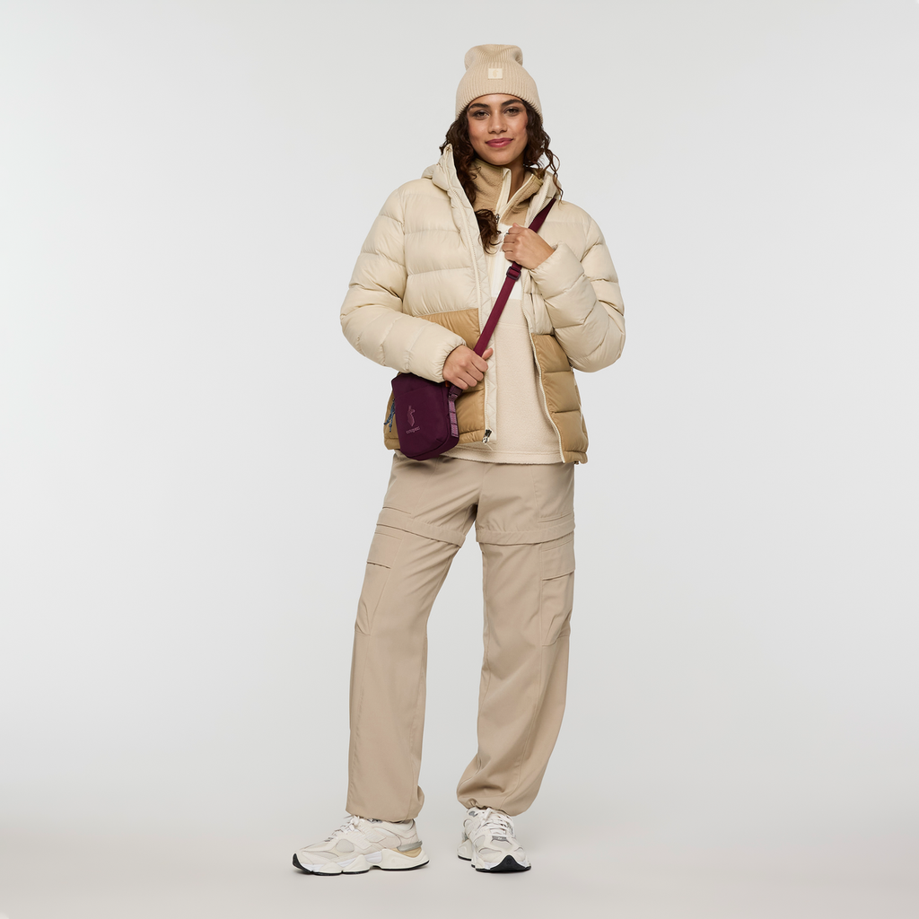 Fuego Max Down Hooded Jacket Women's | Versatile Outdoor Layer