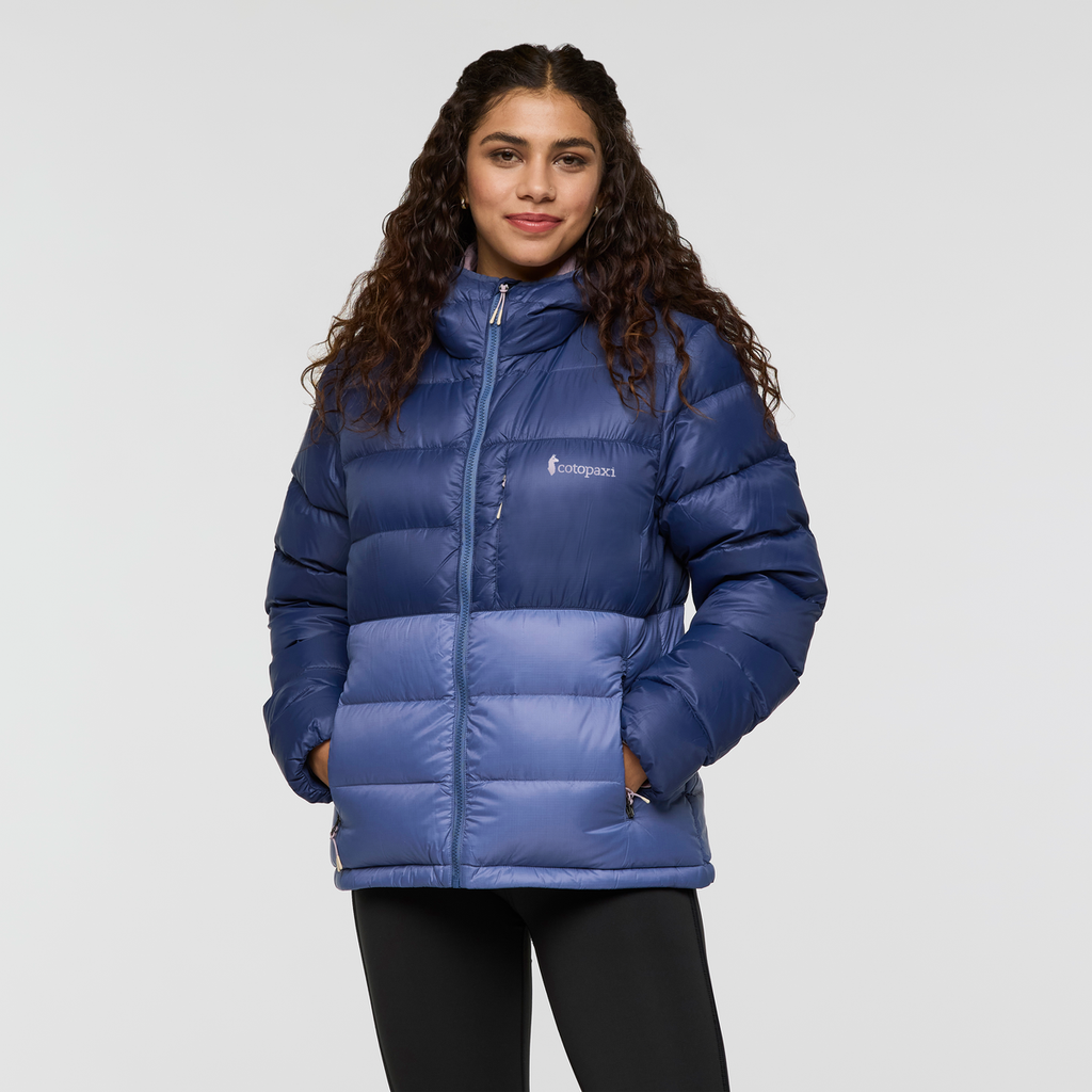 Fuego Max Down Hooded Jacket Women's | Versatile Outdoor Layer
