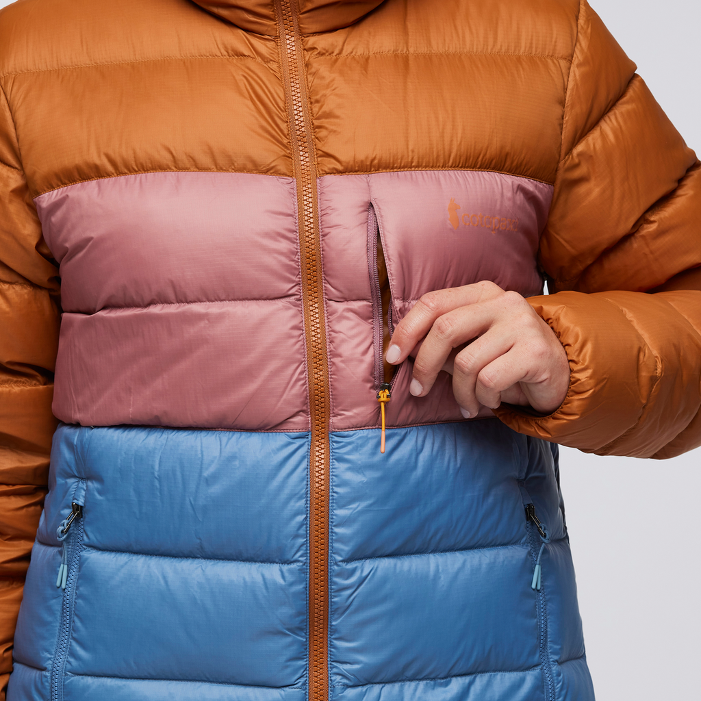 Fuego Max Down Hooded Jacket Women's | Versatile Outdoor Layer