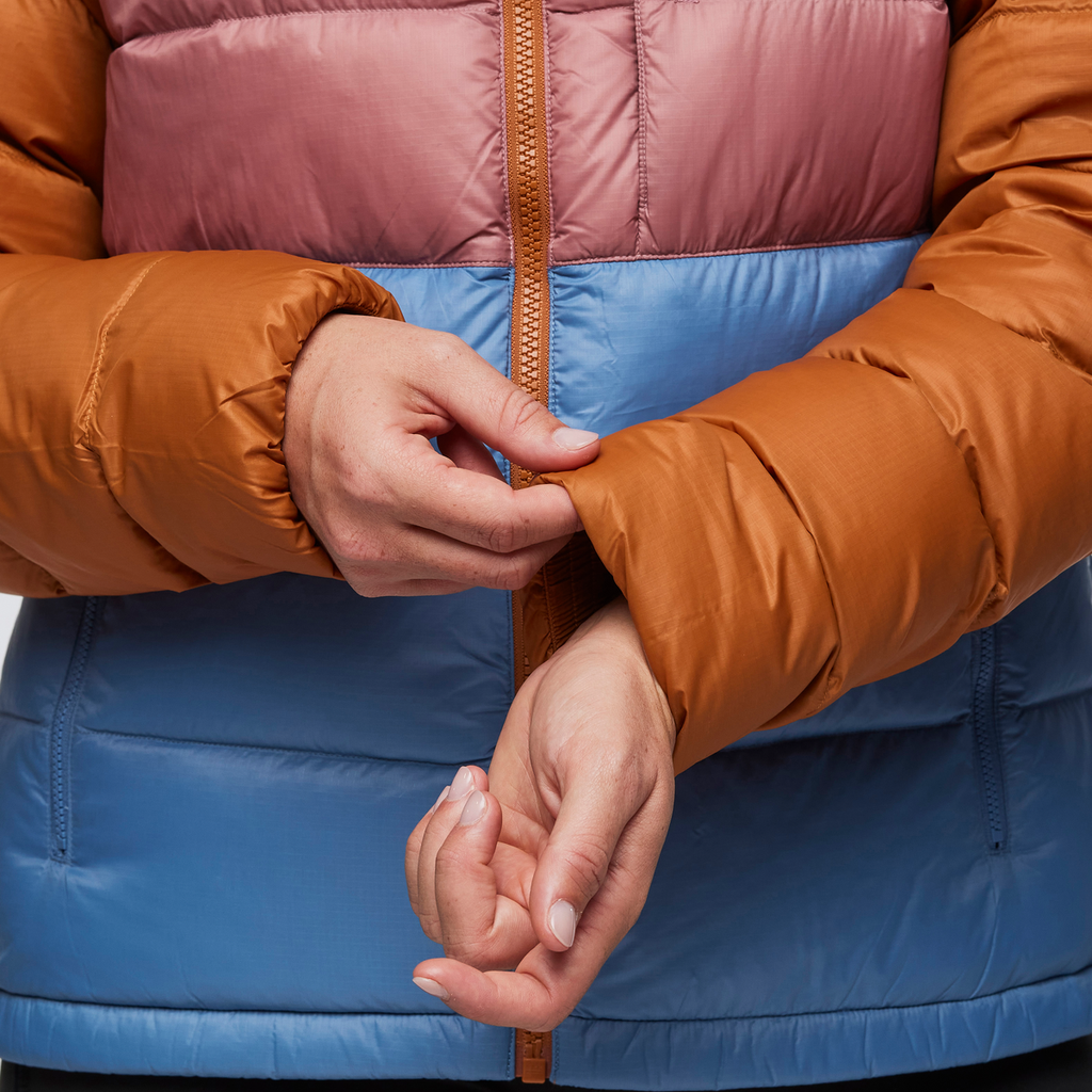 Fuego Max Down Hooded Jacket Women's | Versatile Outdoor Layer