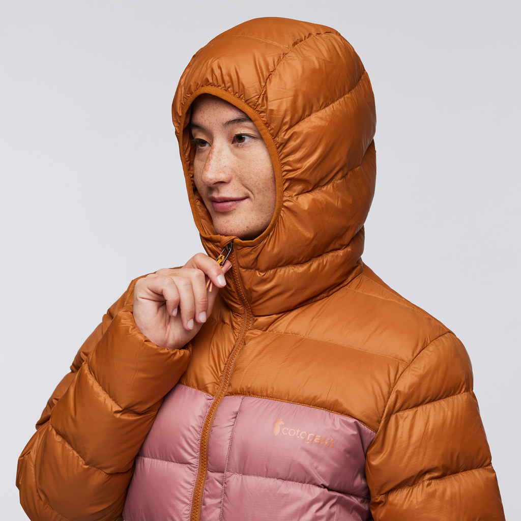 Fuego Max Down Hooded Jacket Women's | Versatile Outdoor Layer