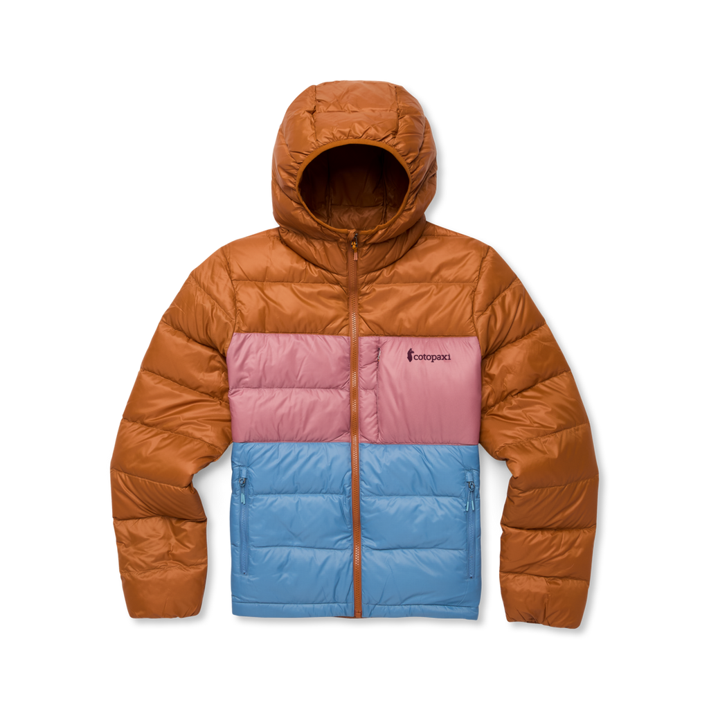 Fuego Max Down Hooded Jacket Women's | Versatile Outdoor Layer