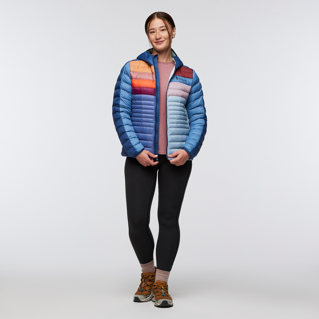 Funky Fuego Down Hooded Jacket Women's | Versatile Outdoor Layer