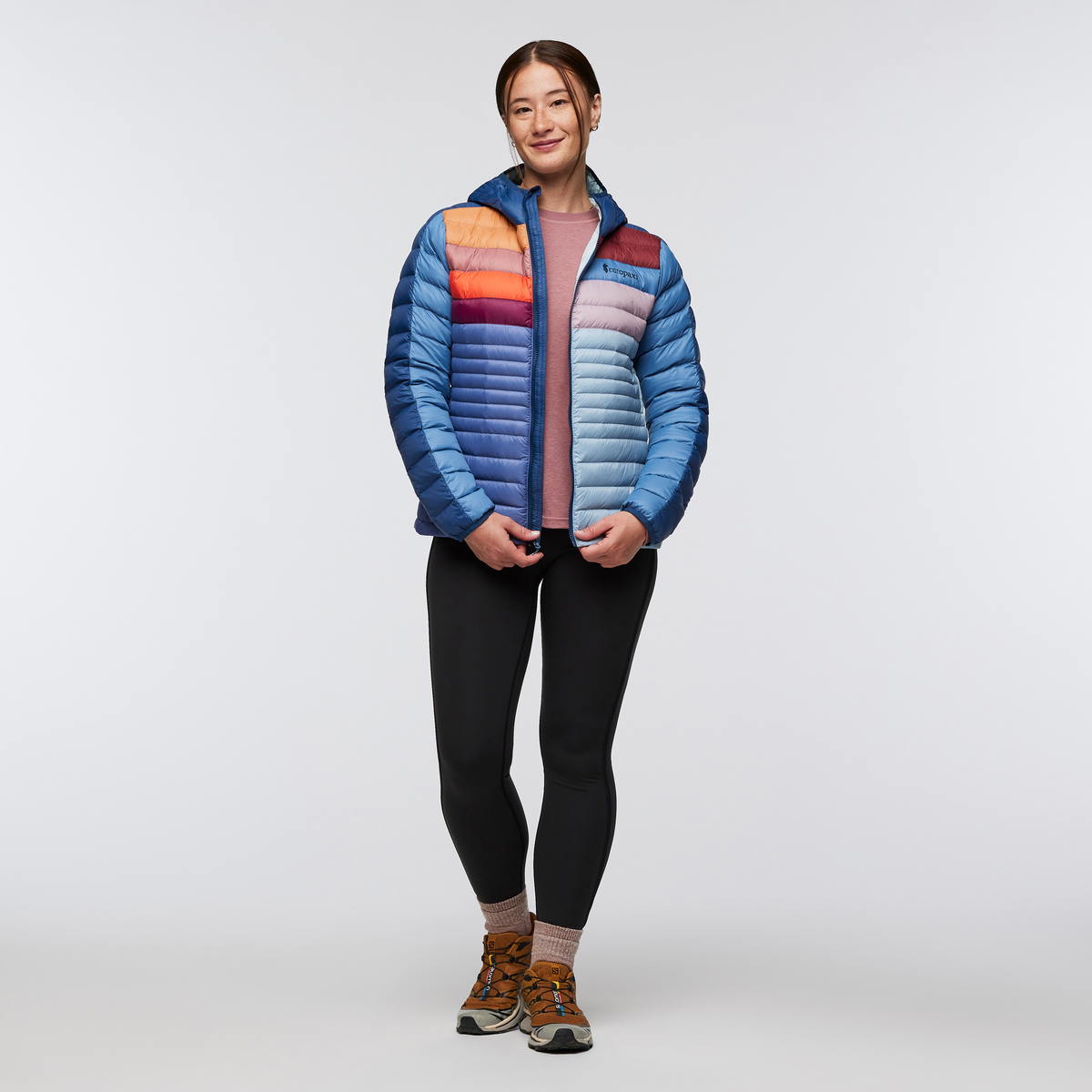 Funky Fuego Down Hooded Jacket Women's | Versatile Outdoor Layer