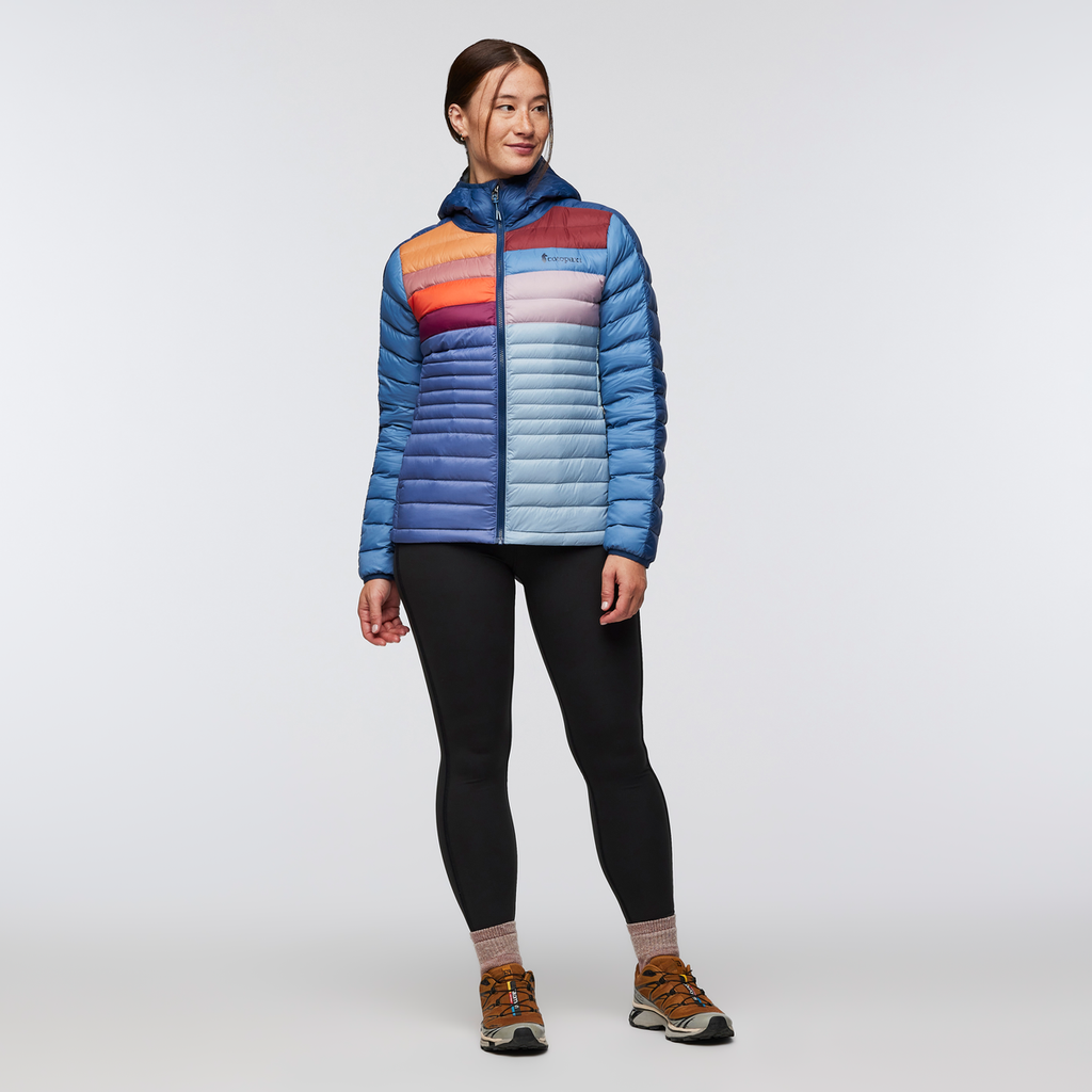 Funky Fuego Down Hooded Jacket Women's | Versatile Outdoor Layer