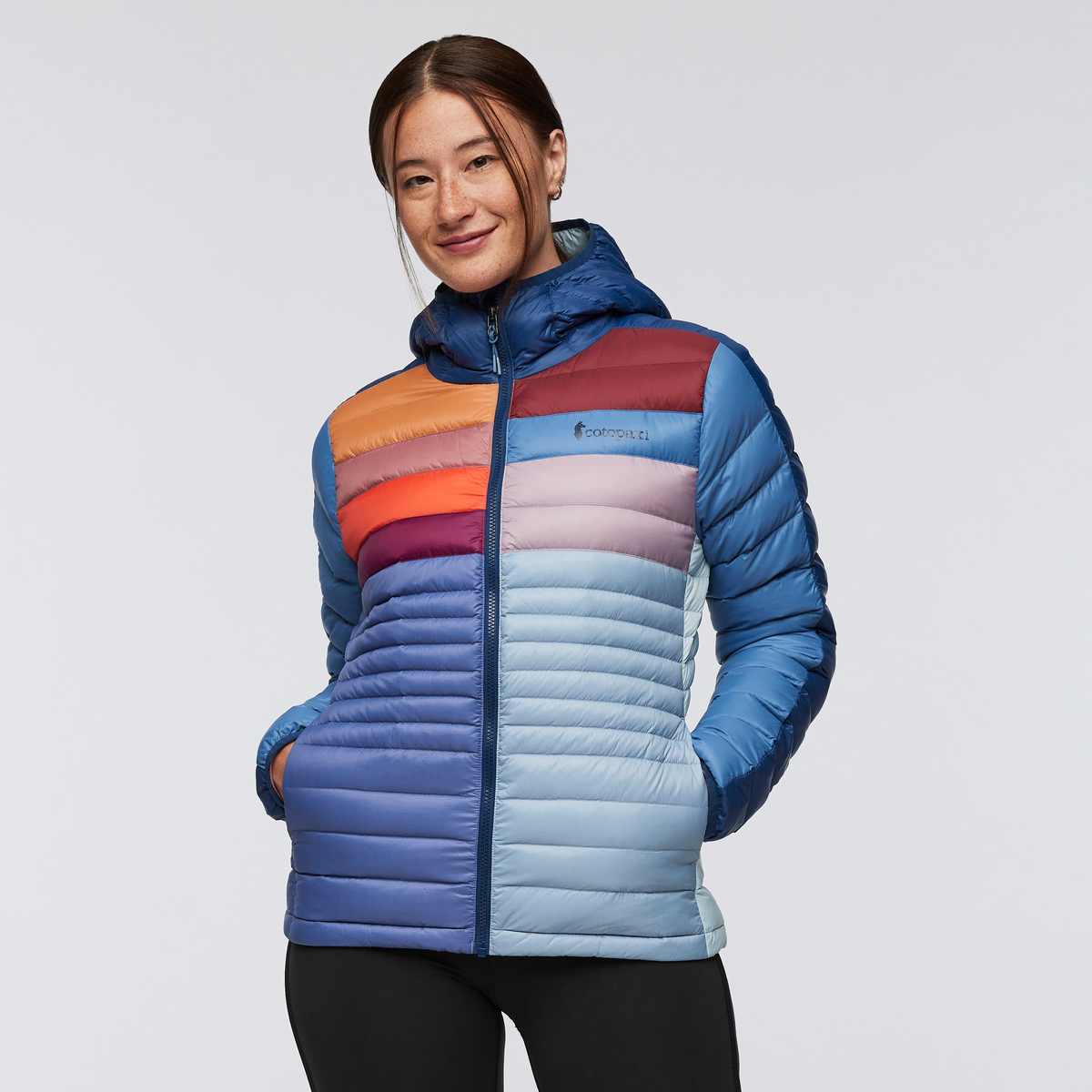 Funky Fuego Down Hooded Jacket Women's | Versatile Outdoor Layer