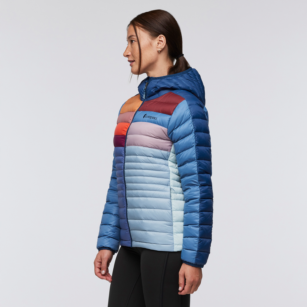Funky Fuego Down Hooded Jacket Women's | Versatile Outdoor Layer