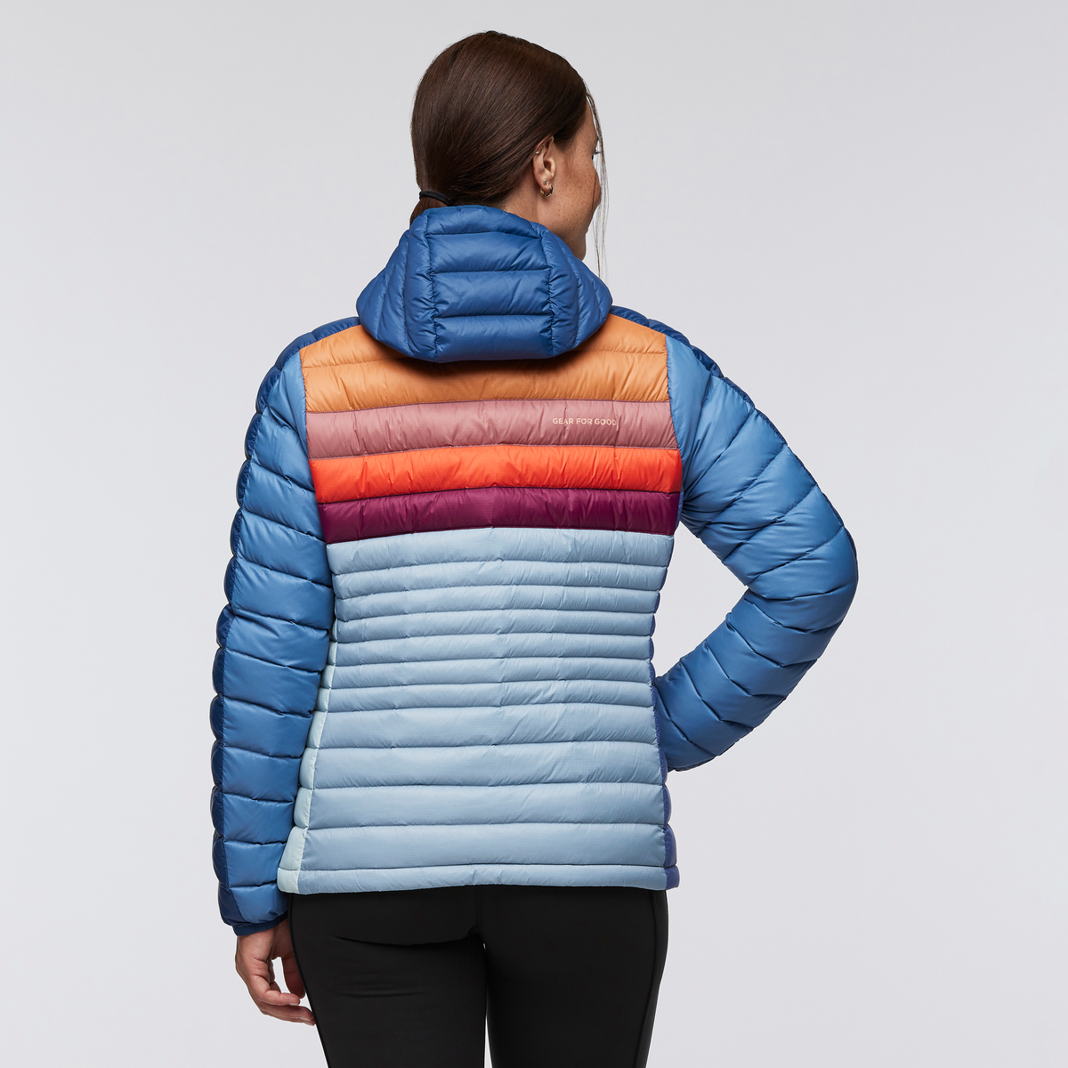 Funky Fuego Down Hooded Jacket Women's | Versatile Outdoor Layer
