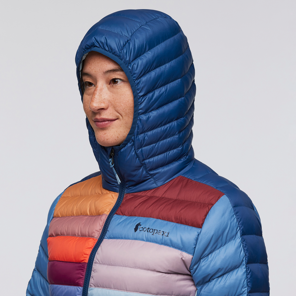 Funky Fuego Down Hooded Jacket Women's | Versatile Outdoor Layer