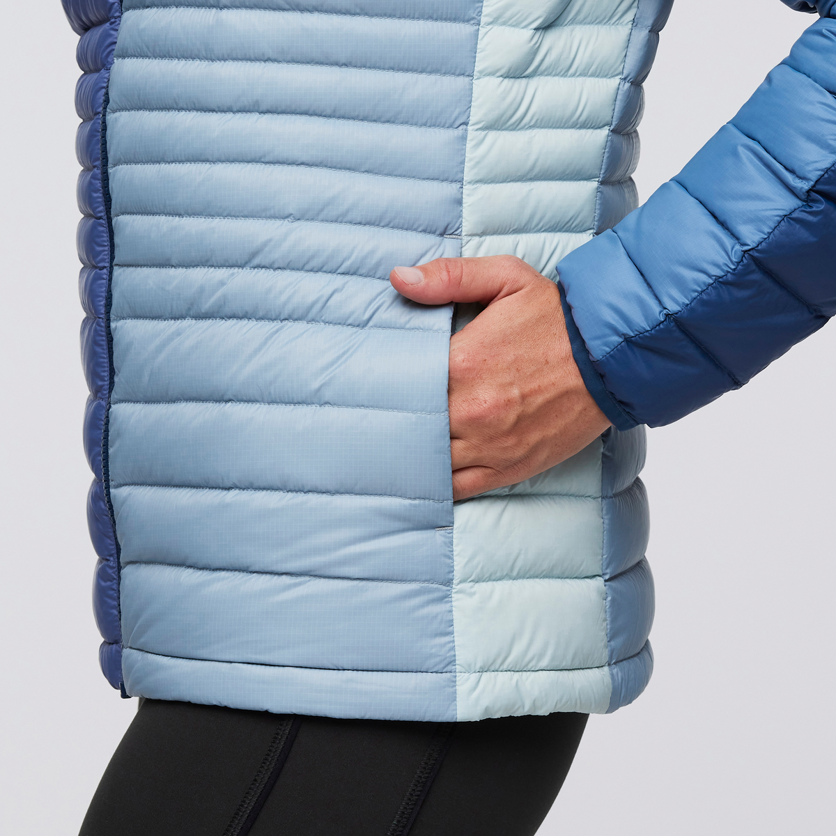 Funky Fuego Down Hooded Jacket Women's | Versatile Outdoor Layer