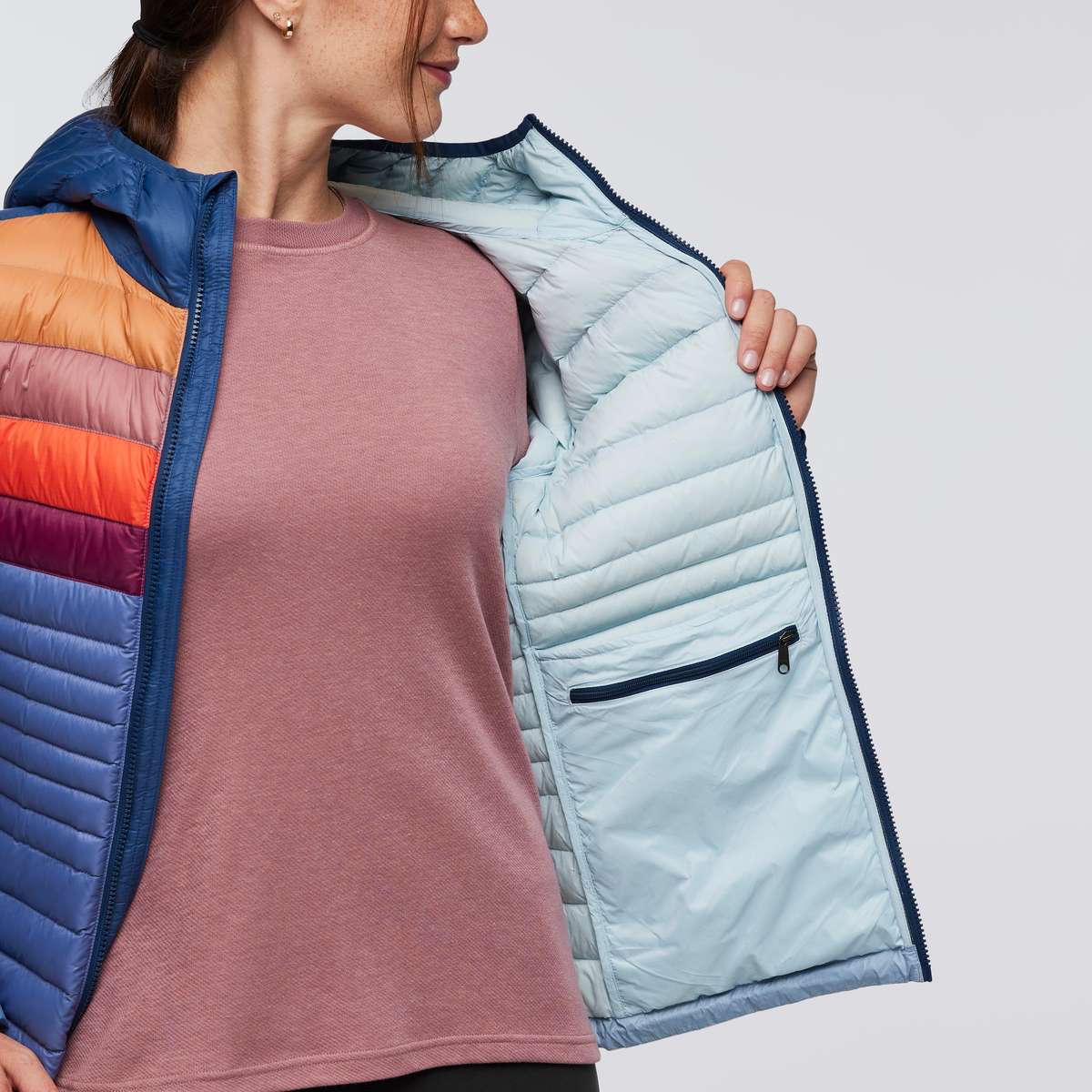 Funky Fuego Down Hooded Jacket Women's | Versatile Outdoor Layer