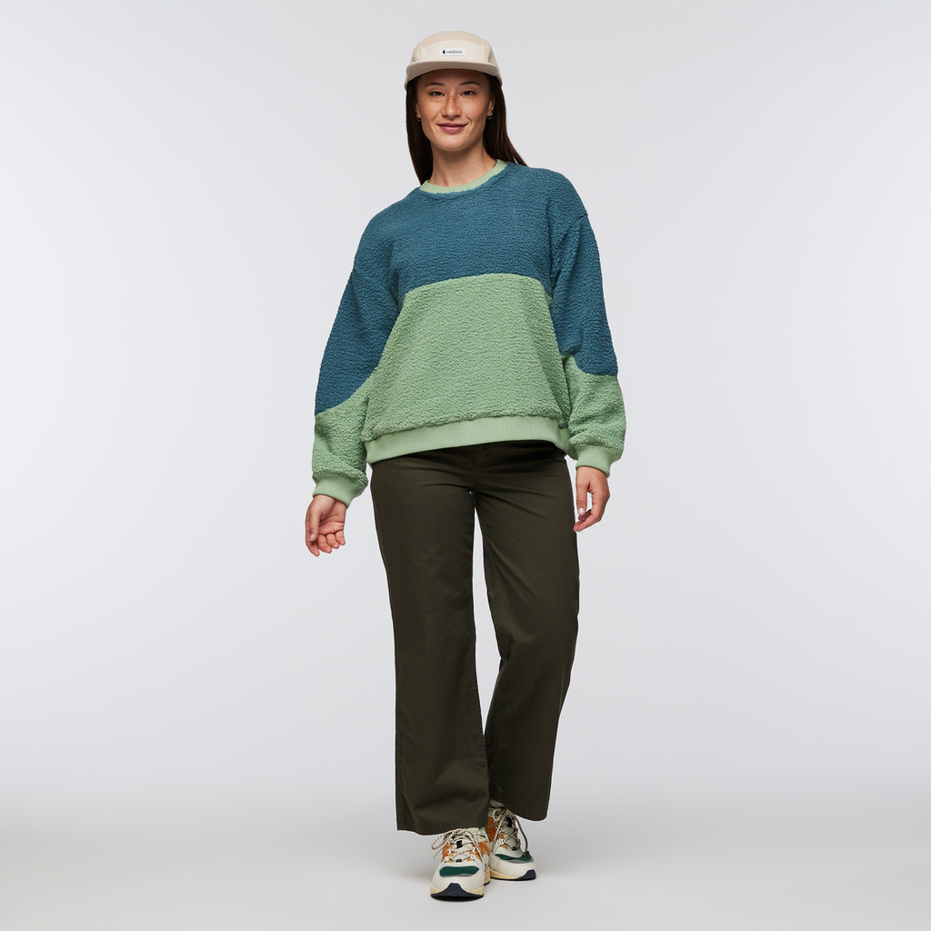 High Pile Fleece Crew Women's | Cozy Outdoor Layer